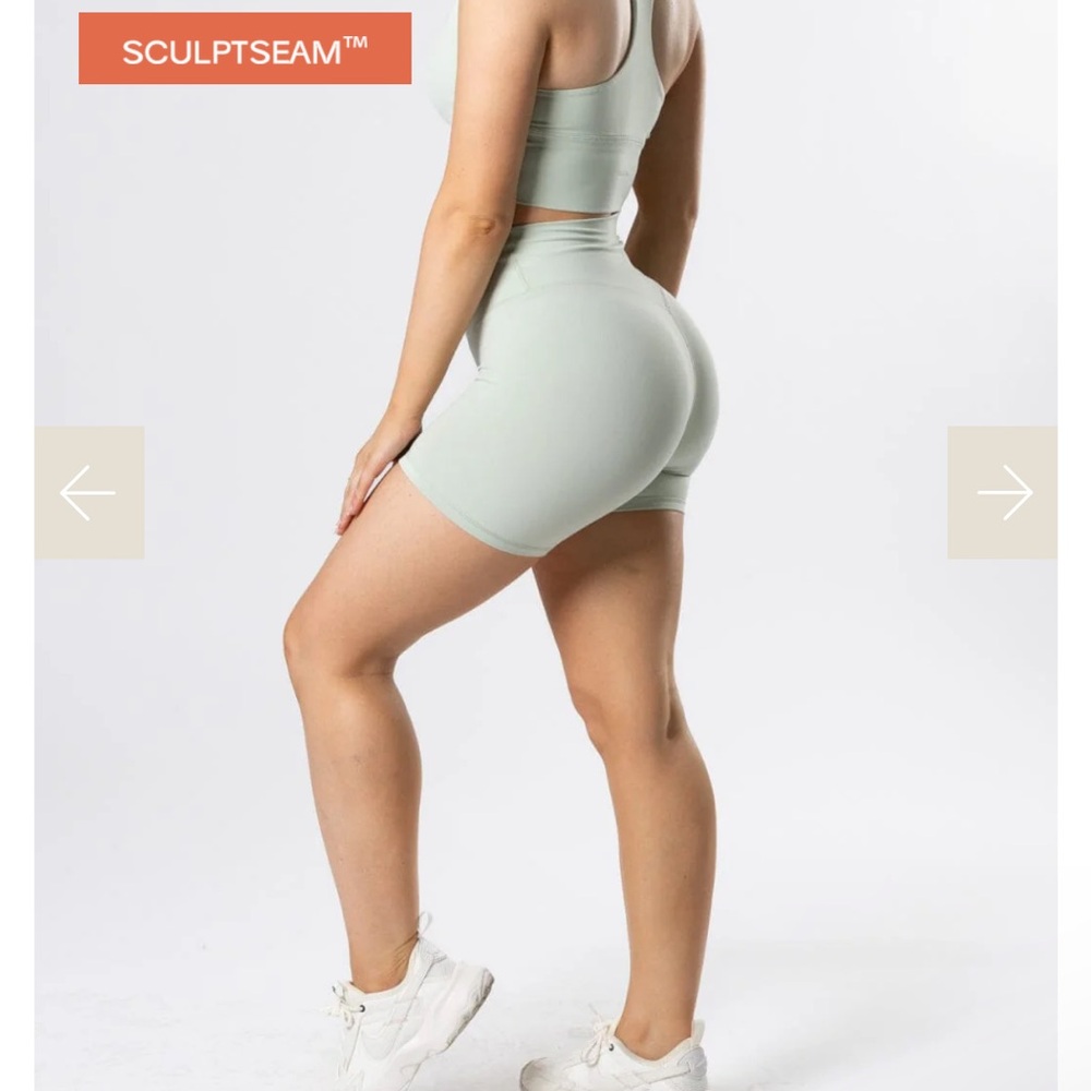 Paragon Sculptseem Sage Short